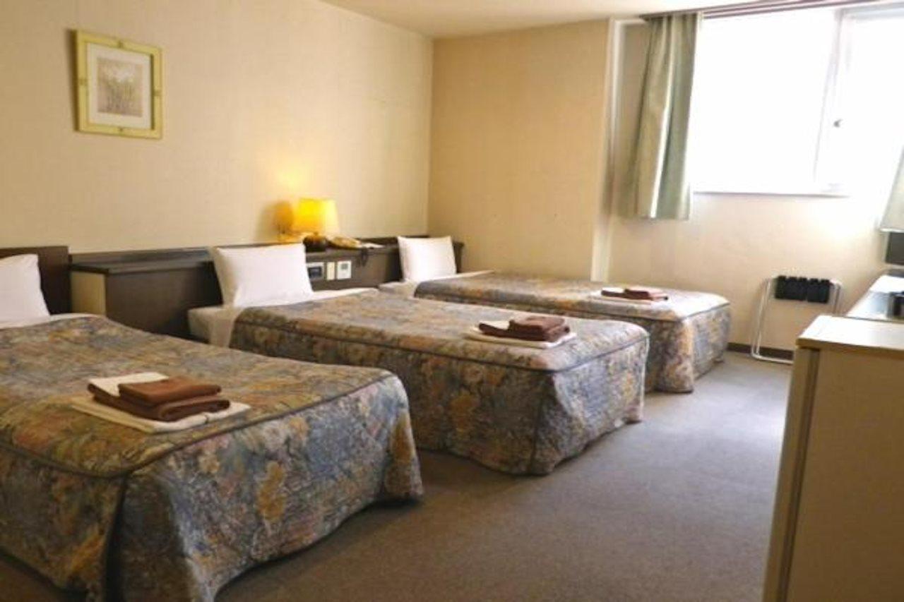 Isesaki Harvest Hotel Exterior foto